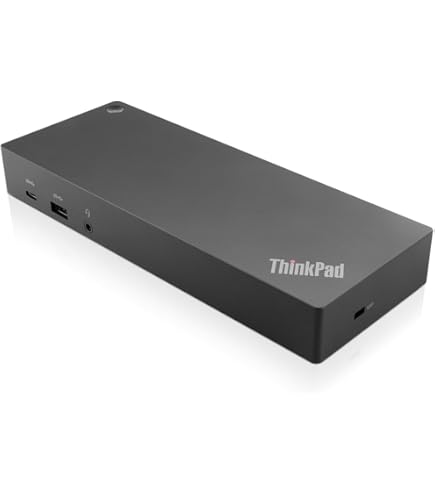 ThinkPad USB Type-C ドック 40AF 4K 135W Amazon.co.jp: 40AF0135US ThinkPad ハイブリッド USB-C USB-Aドック